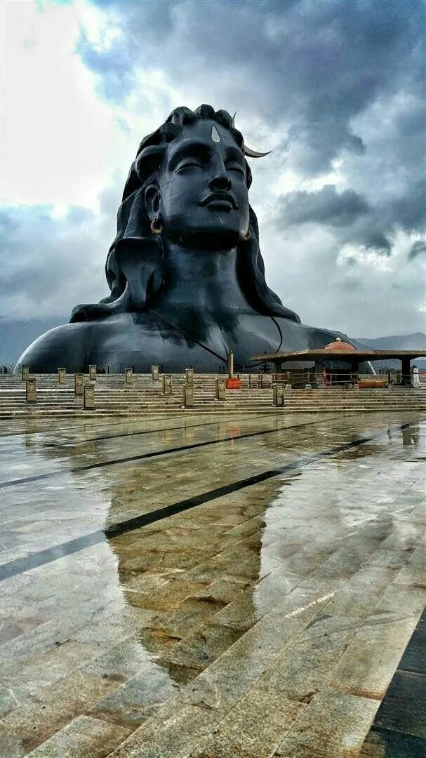Isha yoga center Coimbatore Tamil Nadu India