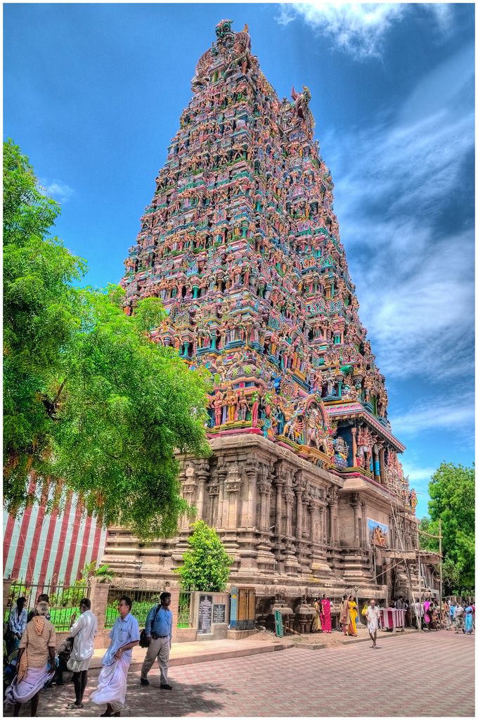 Meenakshi Temple Madurai