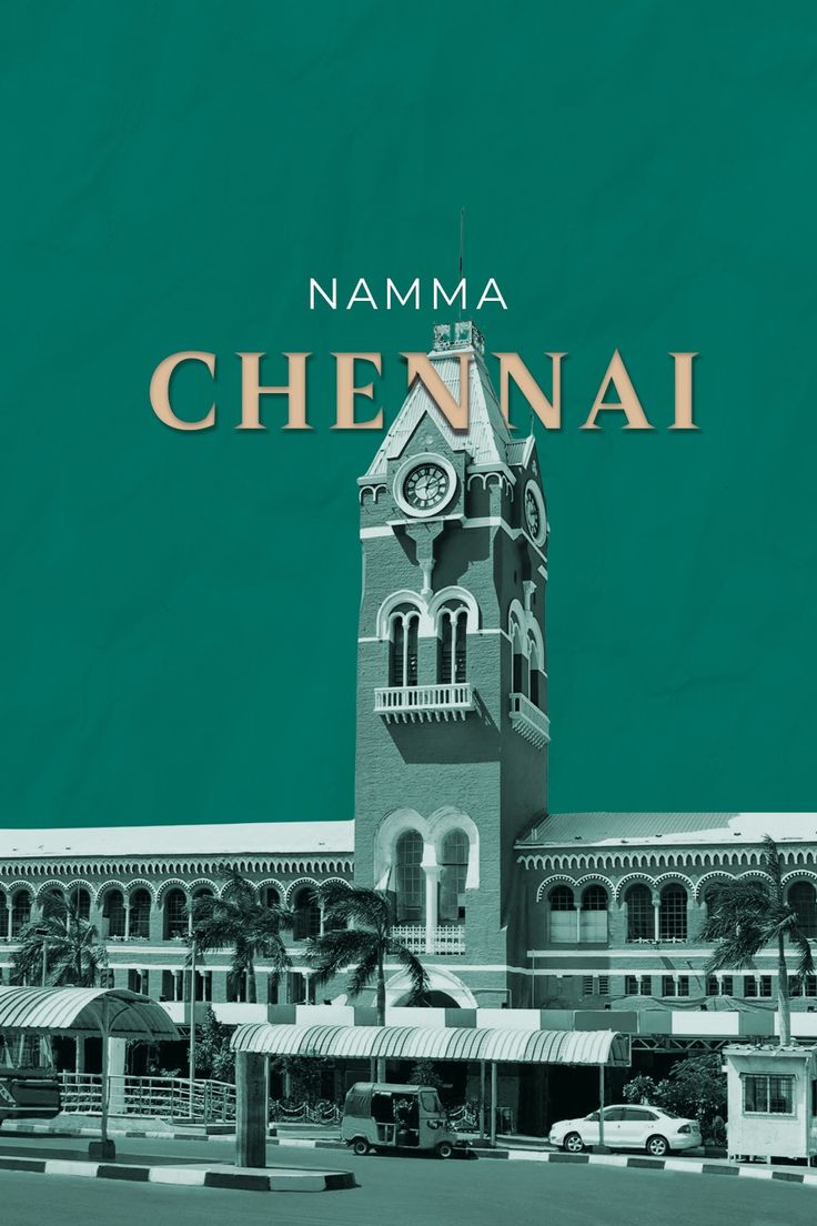 Namma Chennai from Avira Diamonds Indias finest lab grown diamond